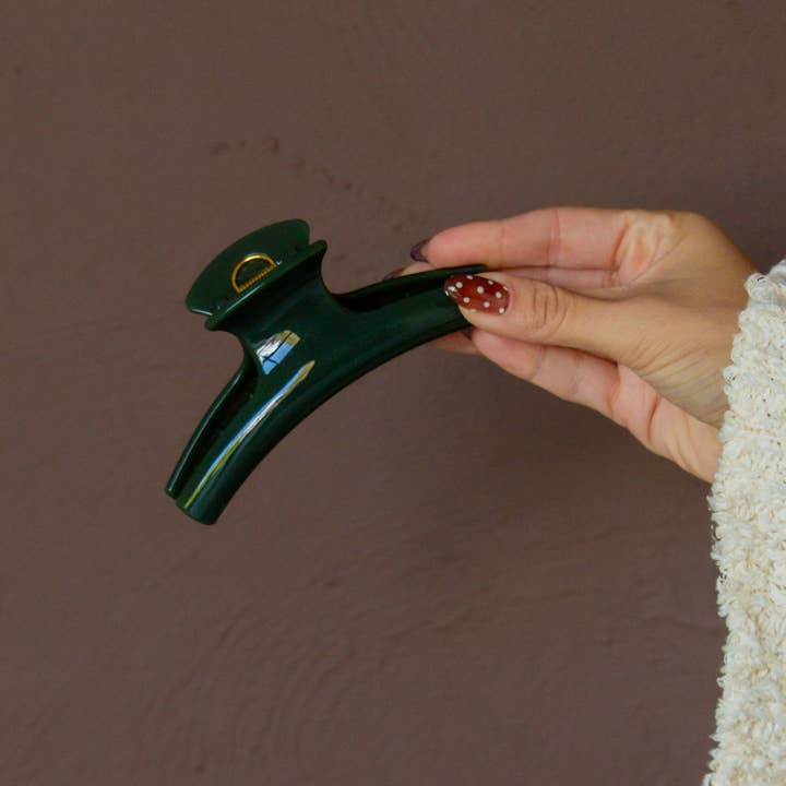 Shop Andi - Wholesale Hair Clip - Women's - Fall Curved Claw Clip