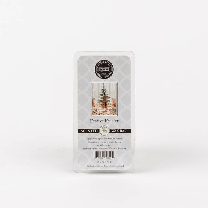 Bridgewater Candle Company - Wholesale Wax Melt - Festive Frasier Wax Bar2