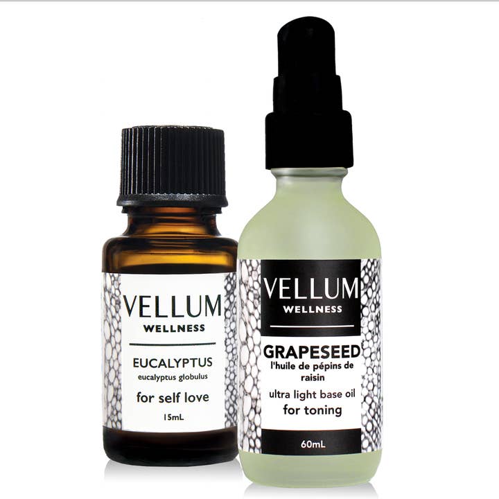 Naturlig ømme muskel relief kit for engroshandel hos vellumwellness