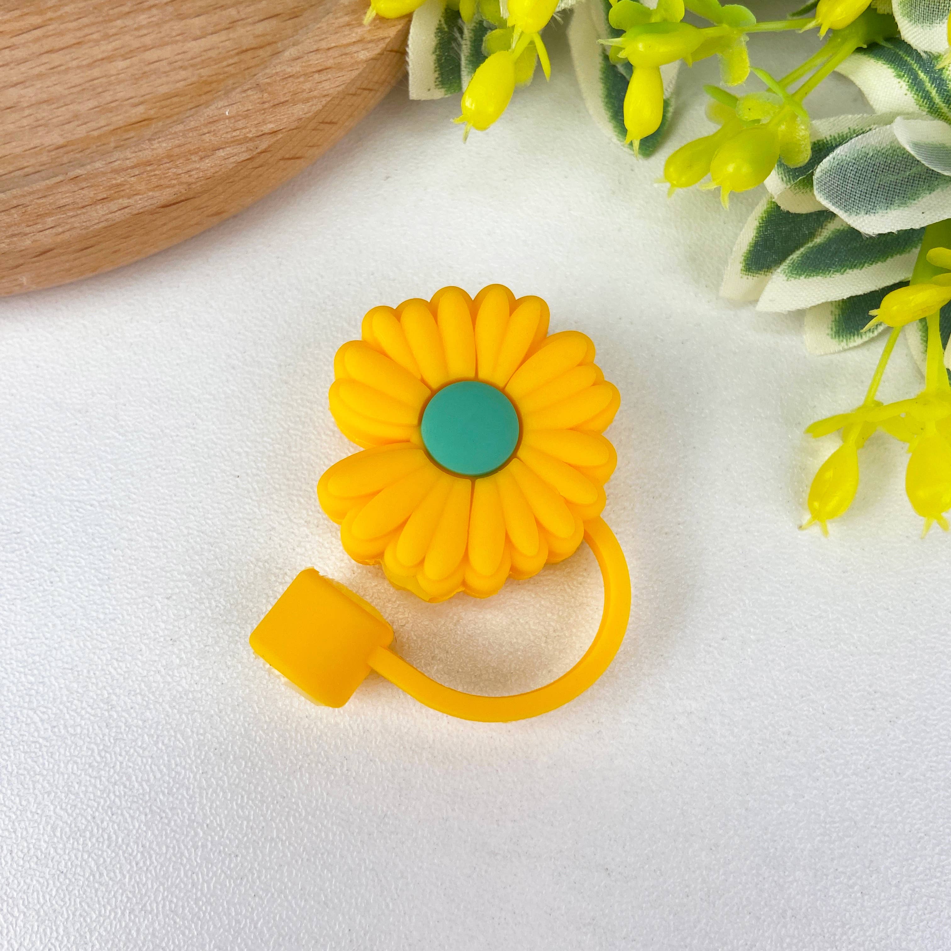 SoapElenGlen - Wholesale Drinking Straw - Cute dustproof drinkware straw plug straw cover straw cover14