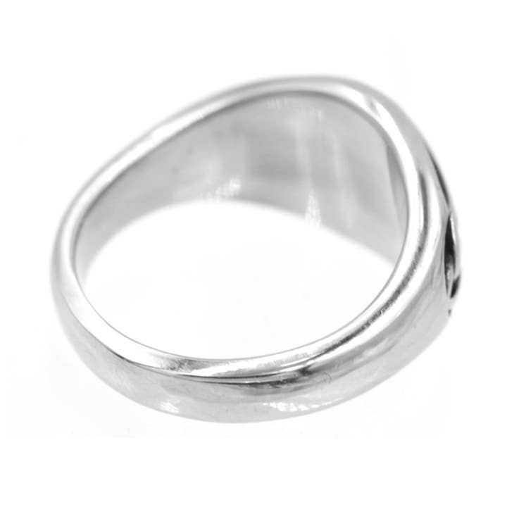 Awaken - Wholesale Band/Stacked Ring - Intersected Curved Triangle Ring-A-5265