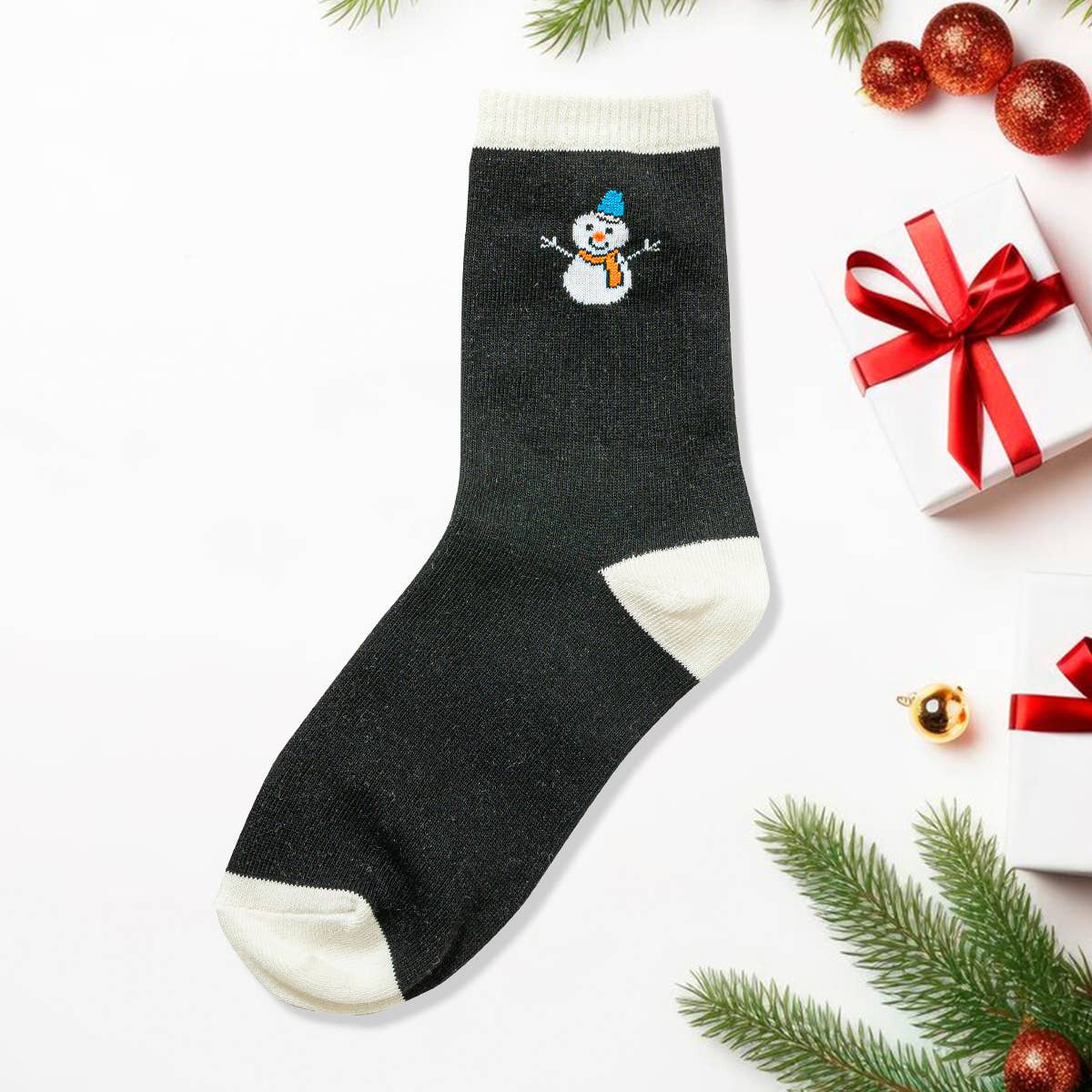 42POPS – wholesale Tofflor - Dam – .Julsockor4