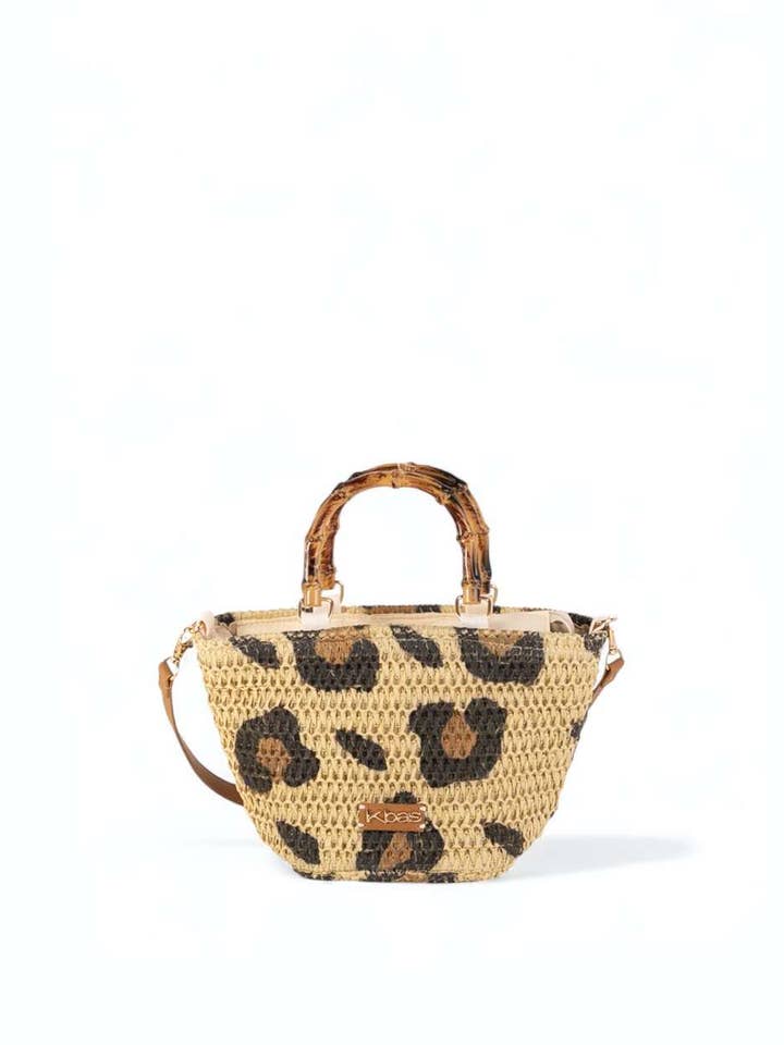 KB3922605_62 - NATUURLIJKE VEZEL SCHOUDERTAS, MET RITS, KLEUR voor wholesale door Kbas