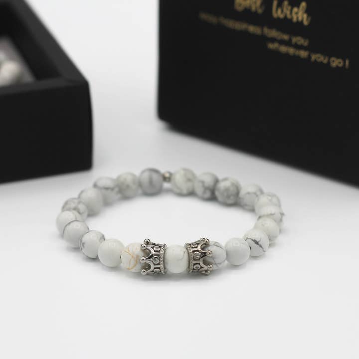 HAYSTYLE – wholesale Smycken - Herr – Mäns armband - kunglig krona lyxgåva för män