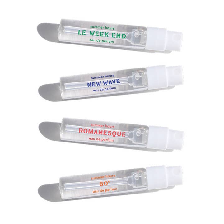 DISCOVERY SET · EAU DE PARFUM for wholesale by Summer Hours