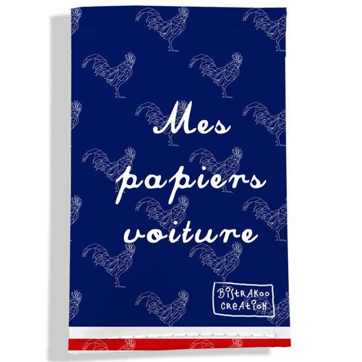 Portarotolo blu per auto per la vendita all'ingrosso da parte di BISTRAKOO