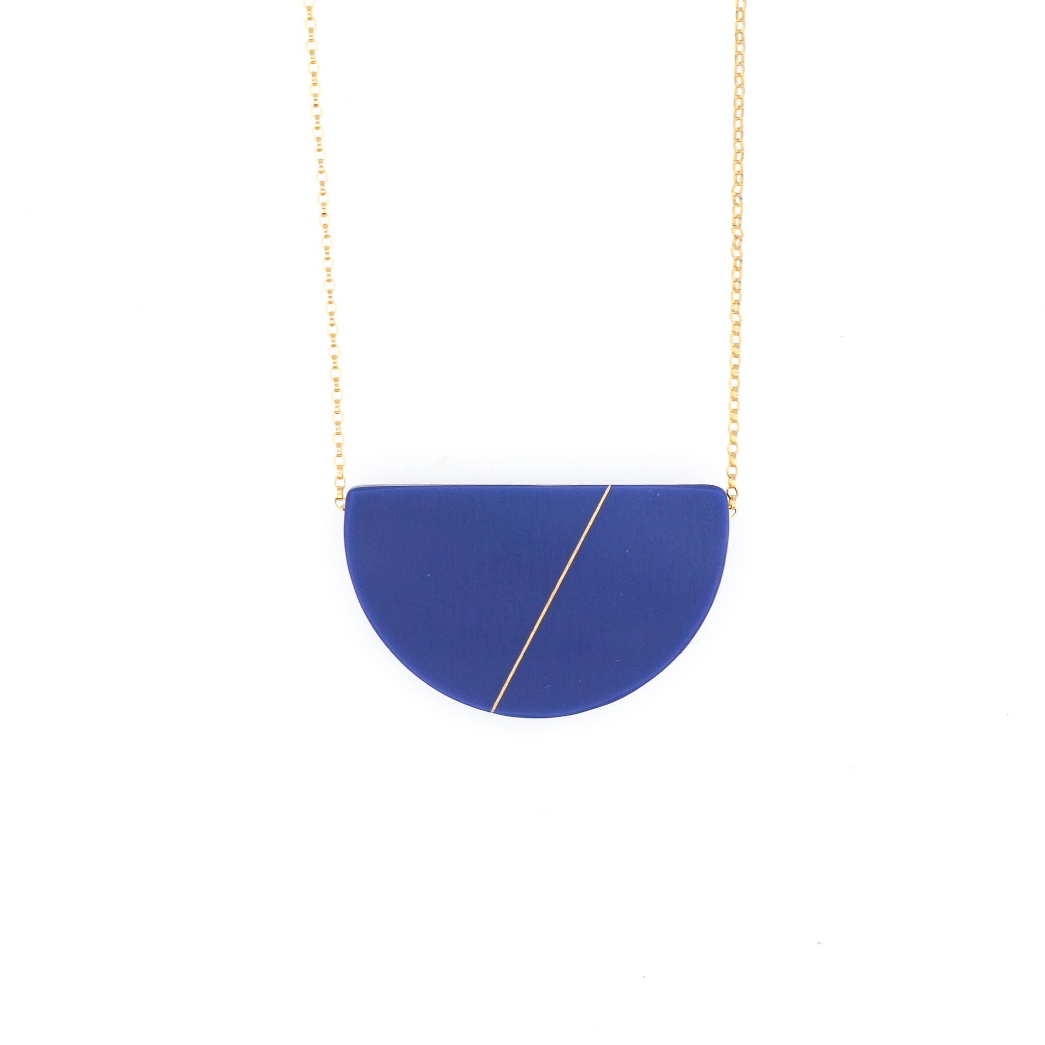 Bird of Virtue - Wholesale Pendant/Charm Necklace - Sofie · Minimalist Semicircle Necklace2