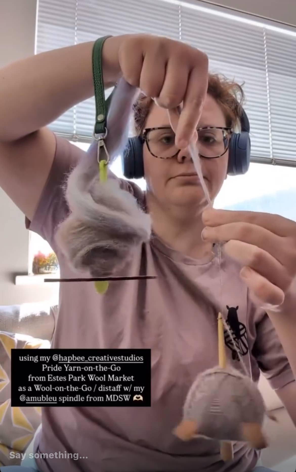 HapBee Creative Studios - Wholesale Knitting/Crochet Supplies - Yarn-on-the-Go1