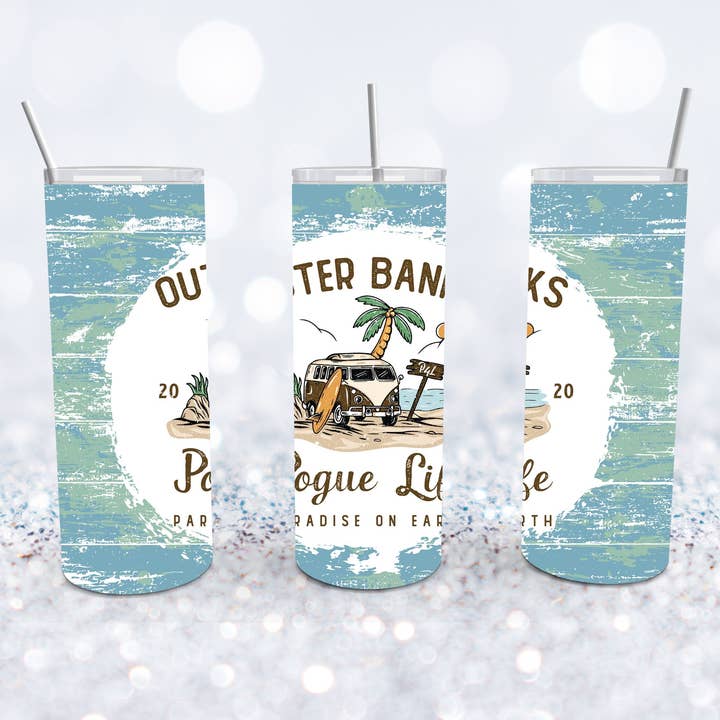 Outer Banks Pogue Life Tumbler for wholesale by Beyond Bayside