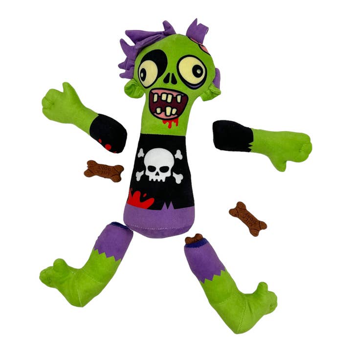 Zombie Rip and Reveal Dog Toy for wholesale on Faire3