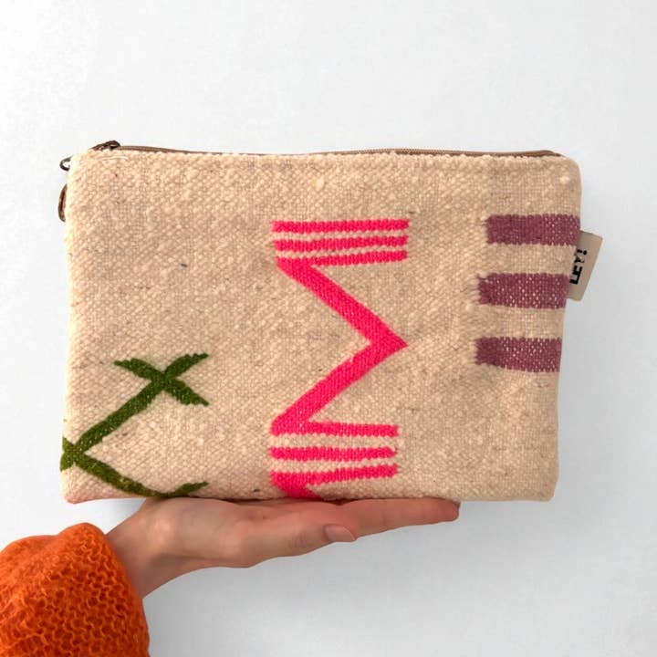 LEY! - Vendita all'ingrosso Astuccio - Donna - Borsa - Linea Colorata - 20x30cm0