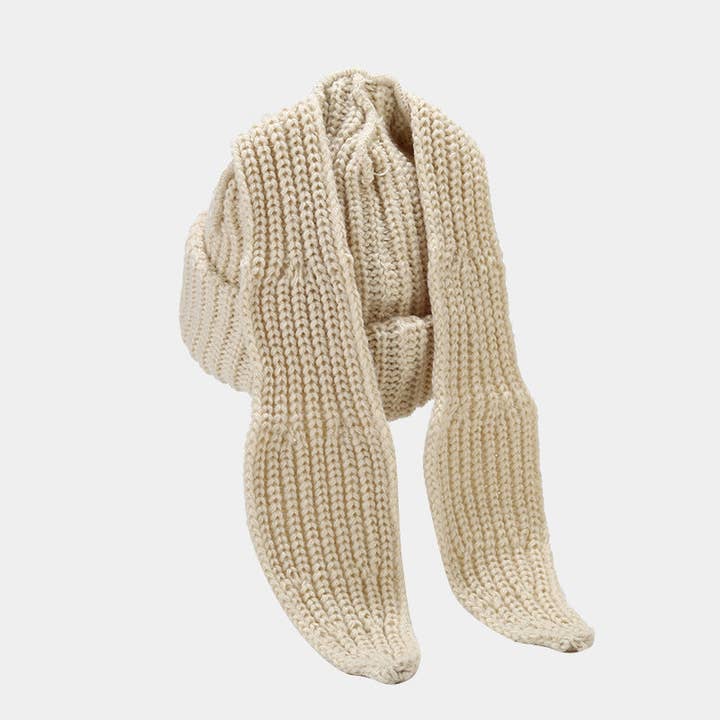 Dipped Shop - Wholesale Beanie - Women's - Cute Bunny Long Ears Winetr Knit Beanie Hat DP25G7393