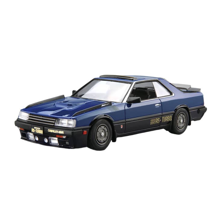 Aoshima: 1/24 NISSAN DR30 SKYLINE RS AERO CUSTOM '83 Scale Model Kit #108 for wholesale by The Shumi Company