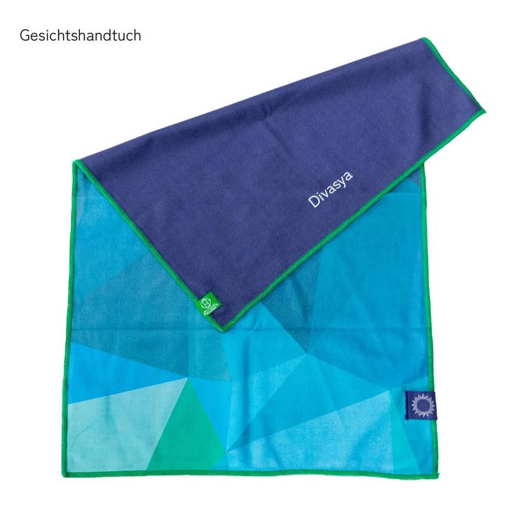 Divasya - Wholesale Yoga Towel - Yoga Towel Set | 1 Yoga Towel with Silicone Honeycomb Structure & 1 Face Towel | in 6 Colors19