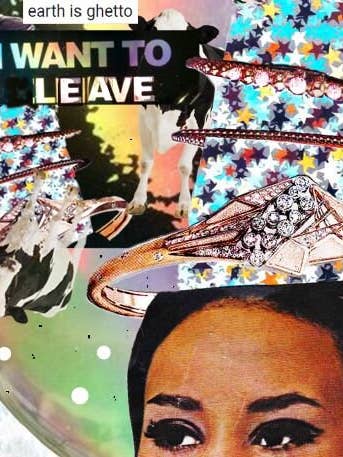 Retro Reproduction Art, Retro Scifi Art Print for wholesale by City and Flower Collage