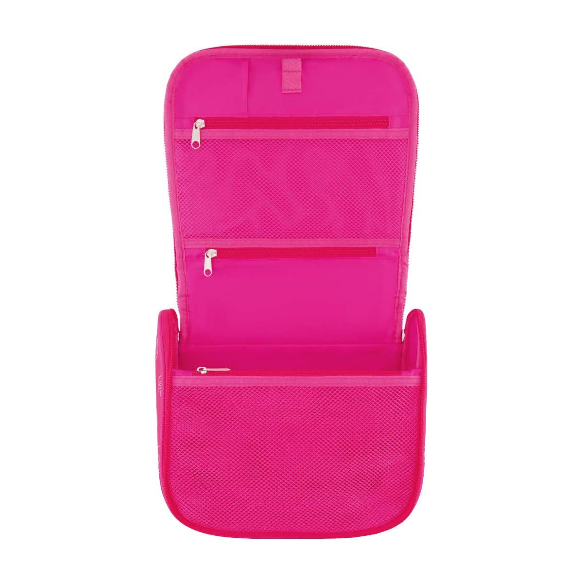 FUL Luggage (Concept One) - Wholesale Makeup/Cosmetic Bag - Barbie™ Cosmetic Bag with All-Over Logo Pattern4