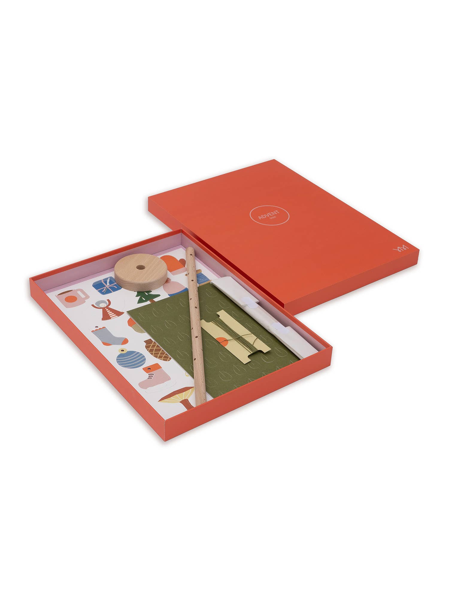 Jurianne Matter - Wholesale Advent Calendar - ADVENT tree 12