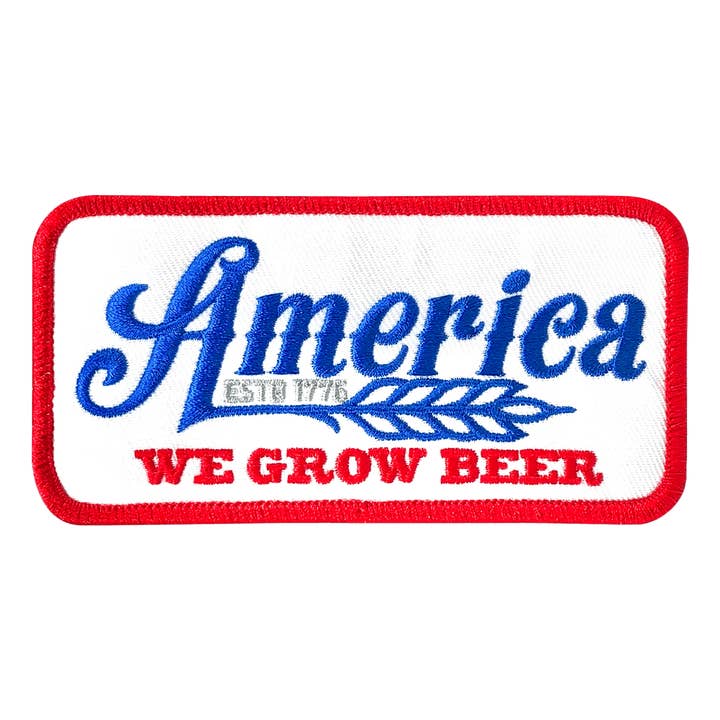 American Cattle Co - Wholesale Patch - We Grow Beer Patch