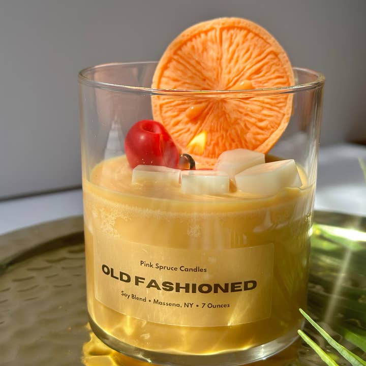 Pink Spruce - Wholesale Pot/gevulde kaars - Ouderwetse kaars2