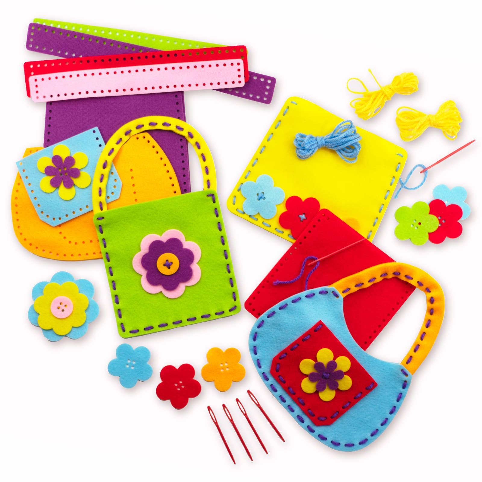 Serabeena - Wholesale DIY Craft Kit - Kids - Sew Your Own Bags – Sewing Craft Kit for Kids12