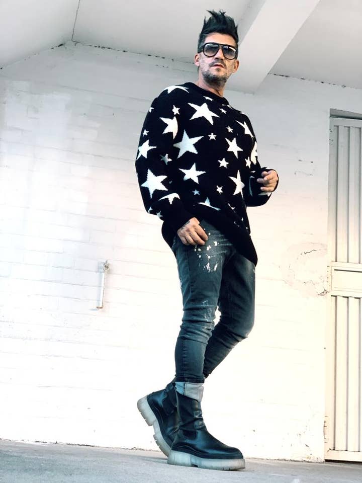 Scandal Studded jeans for wholesale by Freakchic ny