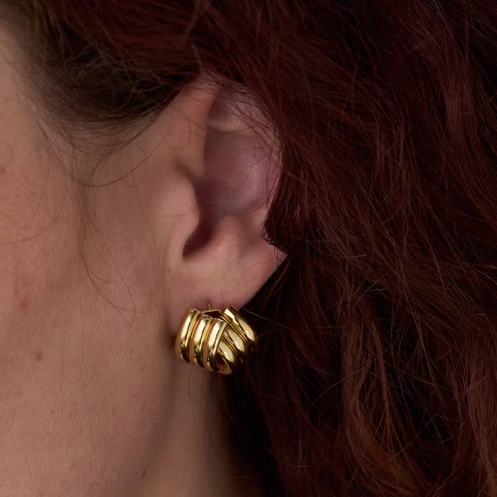 Beads by Tara - Wholesale Stud/Post Earrings - KNOT EARRINGS