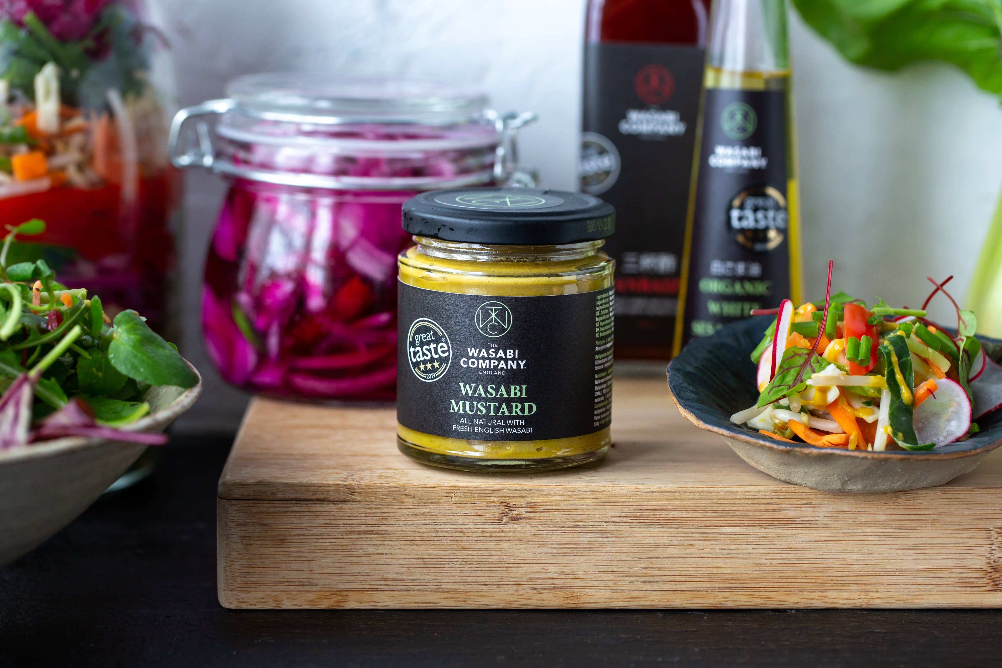 The Wasabi Company - Wholesale Mustard - Wasabi Mustard2