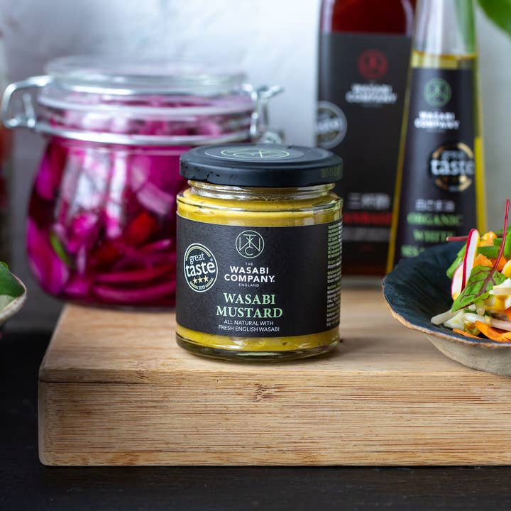 The Wasabi Company - Wholesale Mustard - Wasabi Mustard2