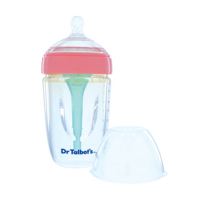 Dr. Talbot's 8oz Silicone Anti-Colic Bottles and other Purchase Wholesale baby bottles with handles. Free Returns & Net 60 Terms on Faire trending on Faire.