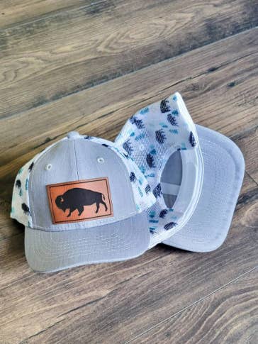 Buffalo Snapback für den Großhandel von BRIARANDSPHINX