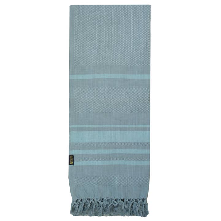 Karawan Authentic - Wholesale Beach Towel - GOTS ORGANIC COTTON HAMMAM TOWEL - GARDEN - ALMOND color8