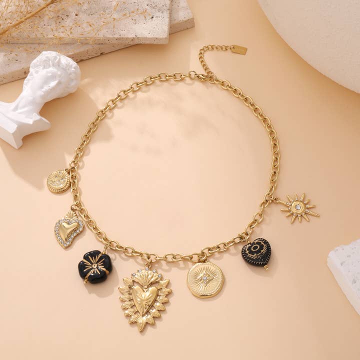 Necklace - Esméralda for wholesale by Lovelika