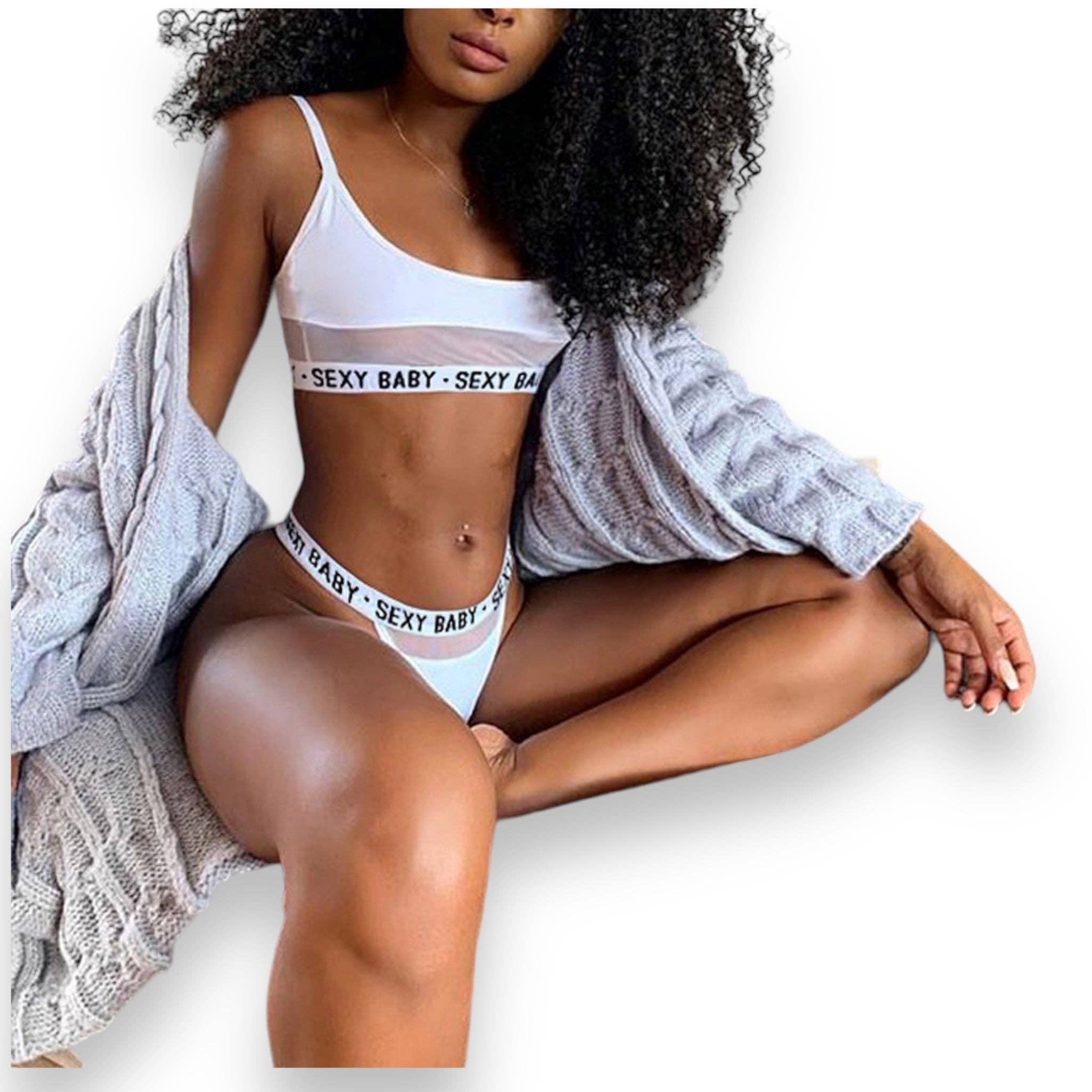 Kinky Pleasure - Wholesale Lingerie Set - Women's - Kinky Pleasure - KPL02 - Sexy Lingerie - One Size Fits Most - 3 Sizes - 2 Colors - 1 Piece6