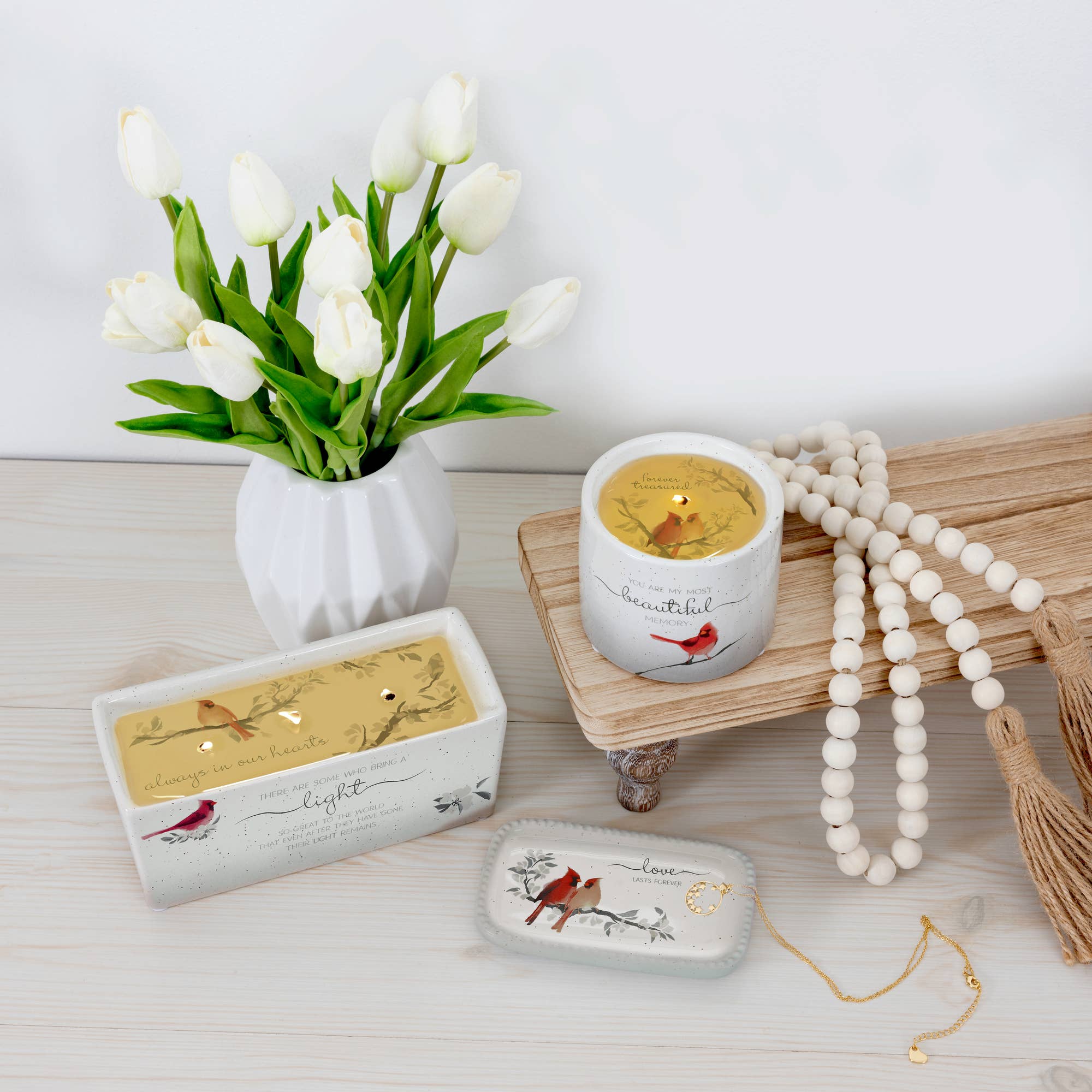 Pavilion - Wholesale Jar/Filled Candle - Beautiful Memory - 8 oz - 100% Soy Wax Reveal Candle1