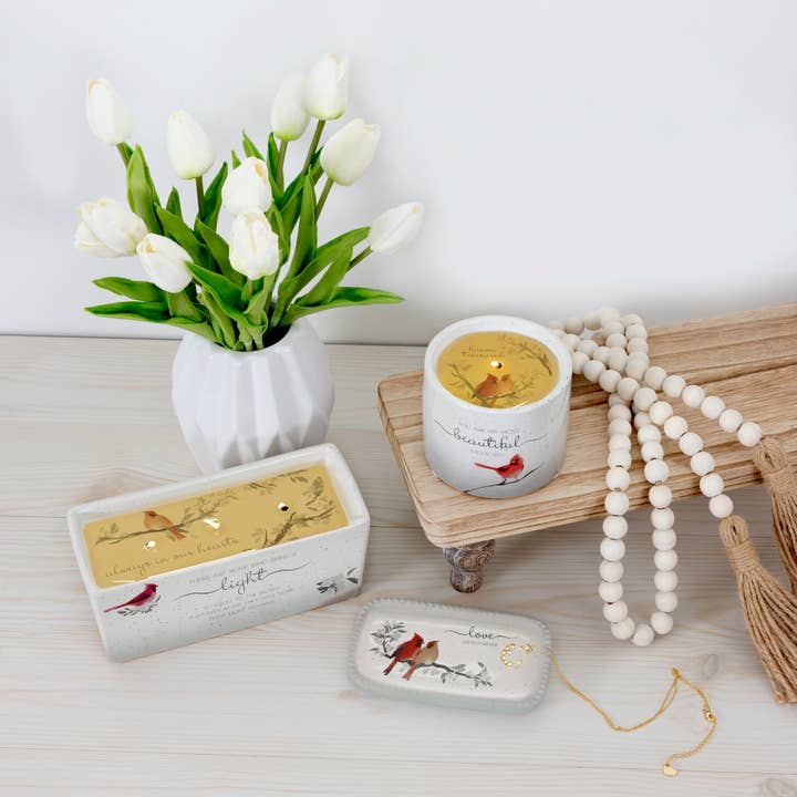 Pavilion - Wholesale Jar/Filled Candle - Light Remains - 12 oz - Wax Reveal Triple Wick Candle1