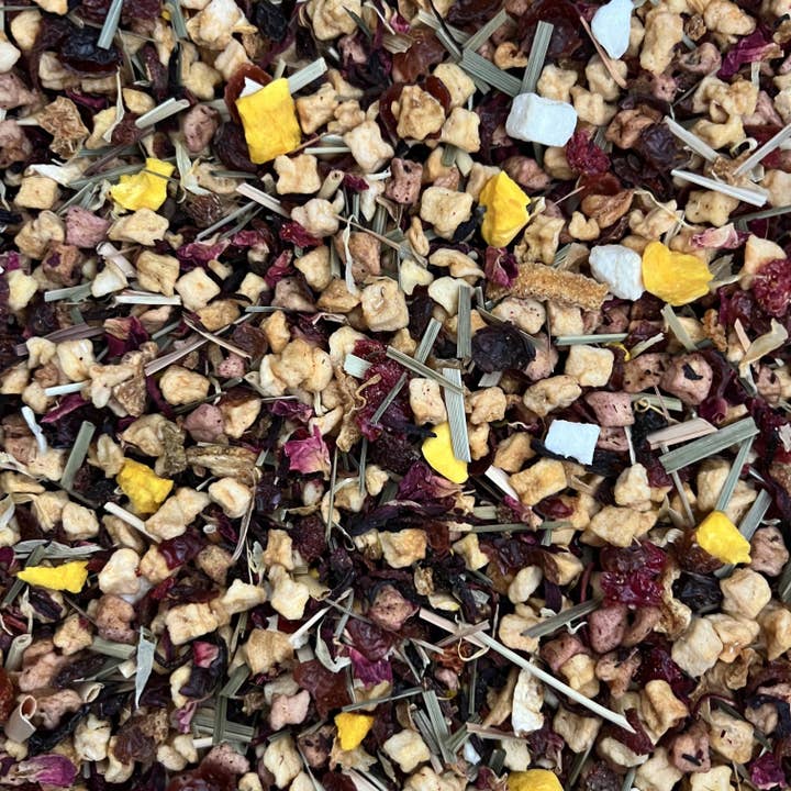 Tootsie's Tea - Wholesale Loose Tea - Melted Popsicle Tea Jar1