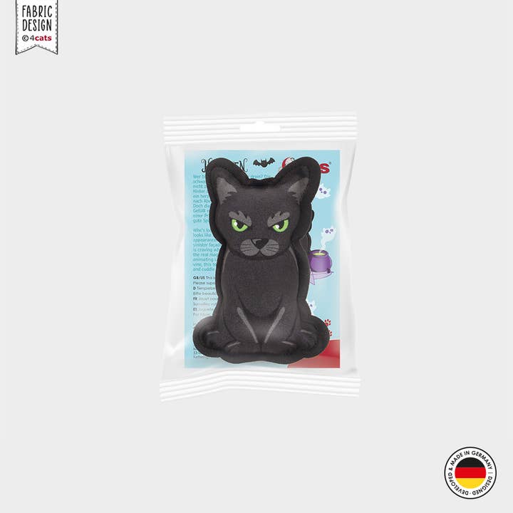 4cats Heimtierbedarf GmbH – wholesale Leksak - Katt – 4cats Halloween-karaktär - Svart katt - 4 stycken
