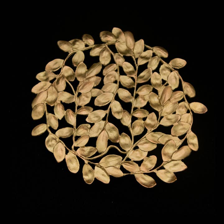 Boxwood Trivet for wholesale by Michael Michaud Table Art