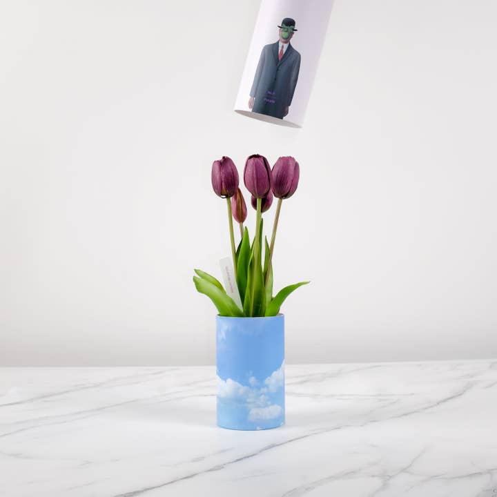 Nodito - Wholesale Artificial Flowers - Tulip Surreal Magritte Edition No.94