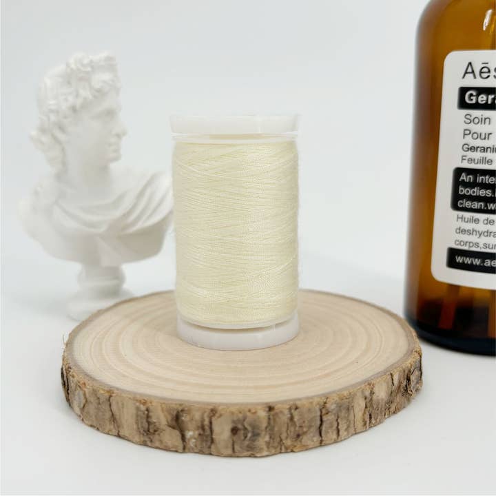 Max-Link Solutions Ltd - Wholesale Thread - Darnn Polyester Sewing Thread Cream, Embroidery Thread3