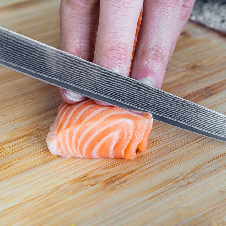 KOTAI - Wholesale Kitchen/Utility Knife - Kitchen Knife - Damascus Fillet Knife5