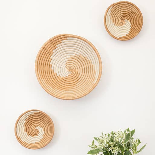 Bol Zera Tissé à la Main (3 Couleurs) 3 Tailles pour la vente par Villages Wholesale