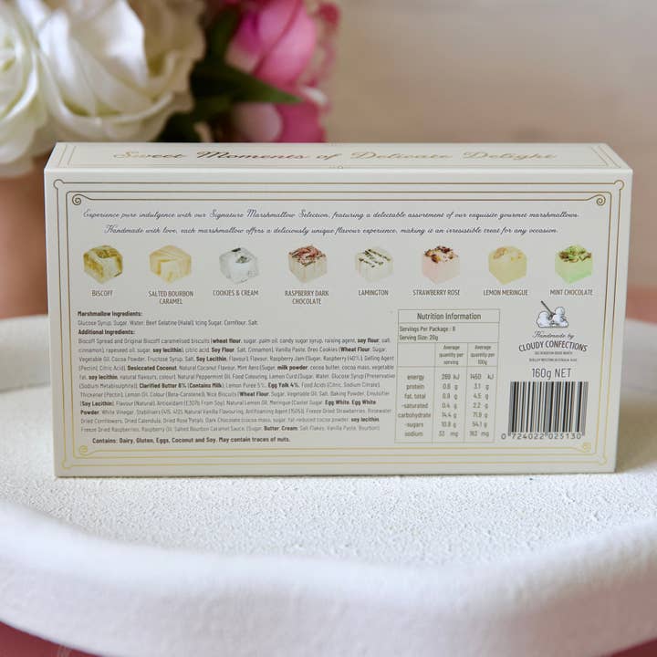 Cloudy Confections - Wholesale Marshmallow - Signature Selection Box