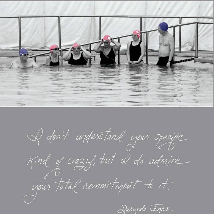 Bonair Daydreams - Wholesale Birthday Card - 569b: I Don't Understand Your Specific Kind of Crazy, but I