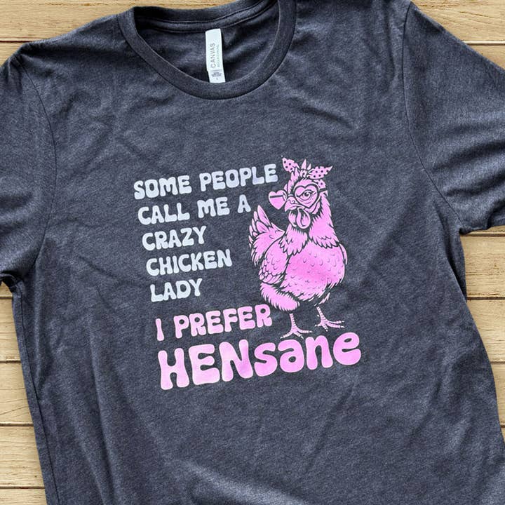 The Chicken Bawks - Wholesale Screen Printed T-Shirt - Unisex - Hensane