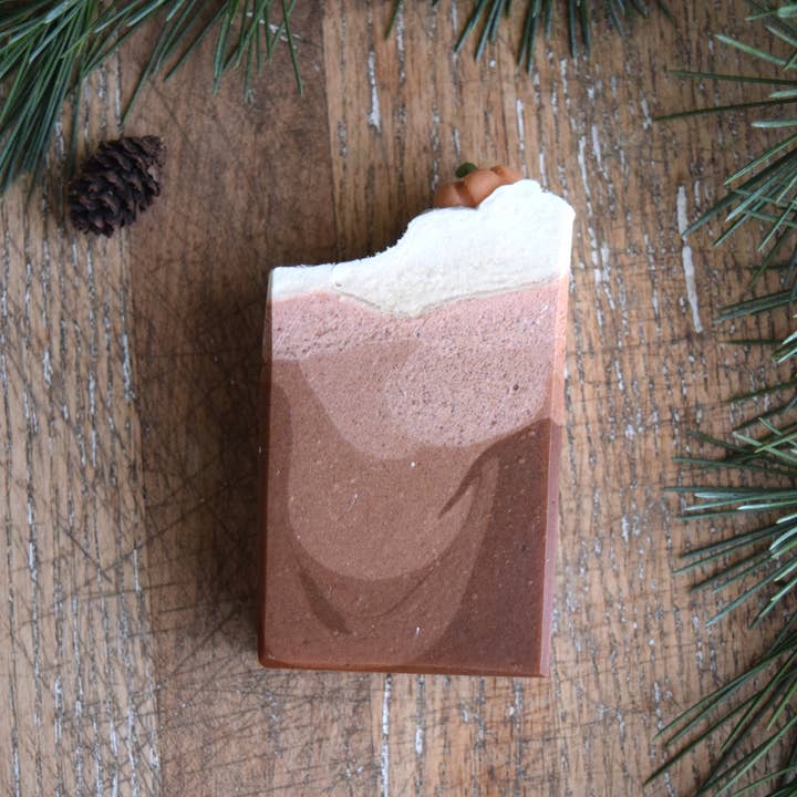 The Sudsy Goat Soapery - Wholesale Bar Soap - Pumpkin Spice1