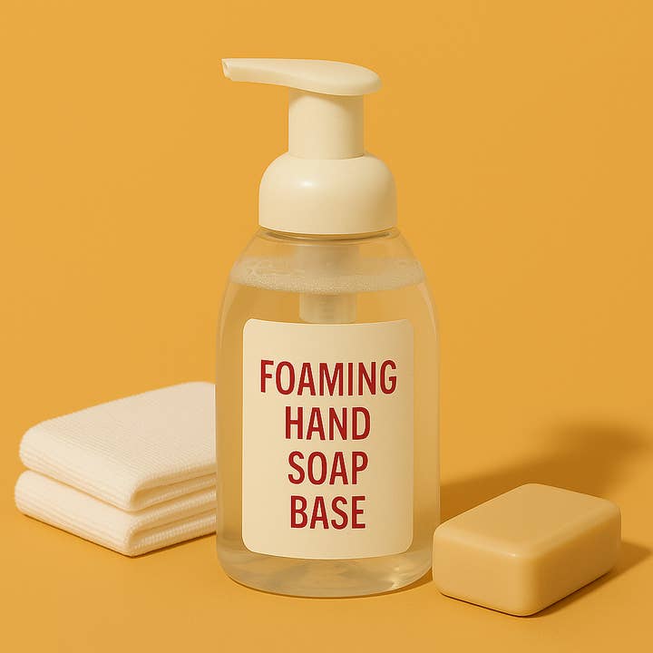 Base de savon moussant pour les mains pour la vente par Peach State Candle Supply