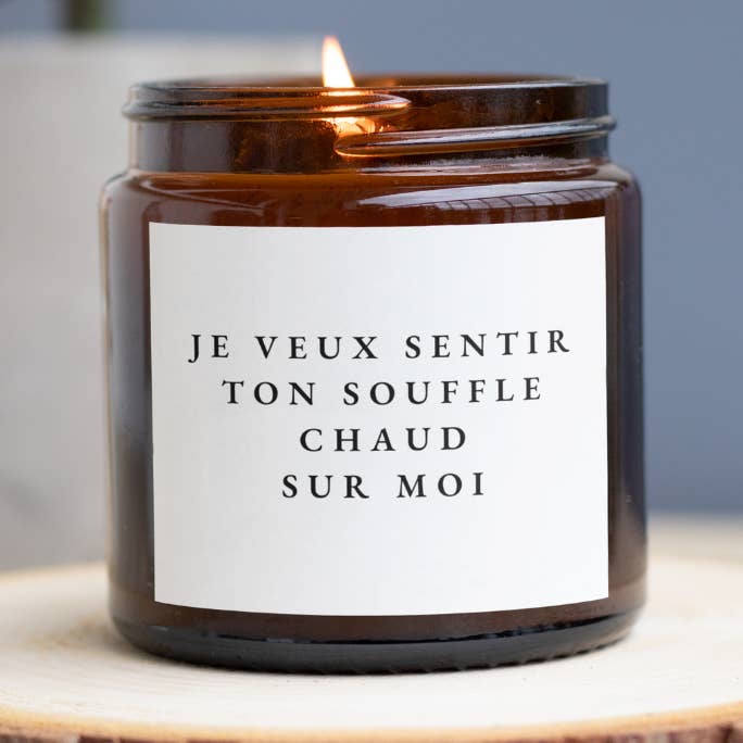 Lys - Jeg vil mærke din varme ånde på mig for engroshandel hos MAMIE CANDLE