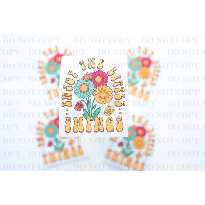 Enjoy the Little Things for wholesale by tee and shirts