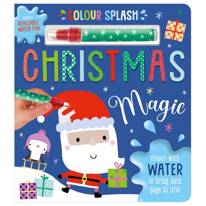 Colour Splash Christmas Magic for wholesale by Make Believe Ideas